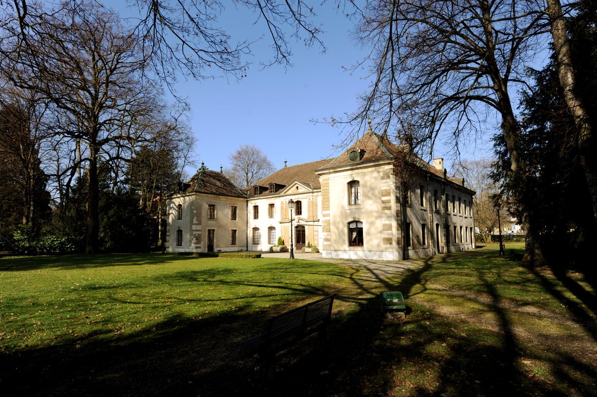 Geneve,le 21 Mars 2011. Vernier. Mairie de Vernier.PHOTO: Laurent Guiraud.