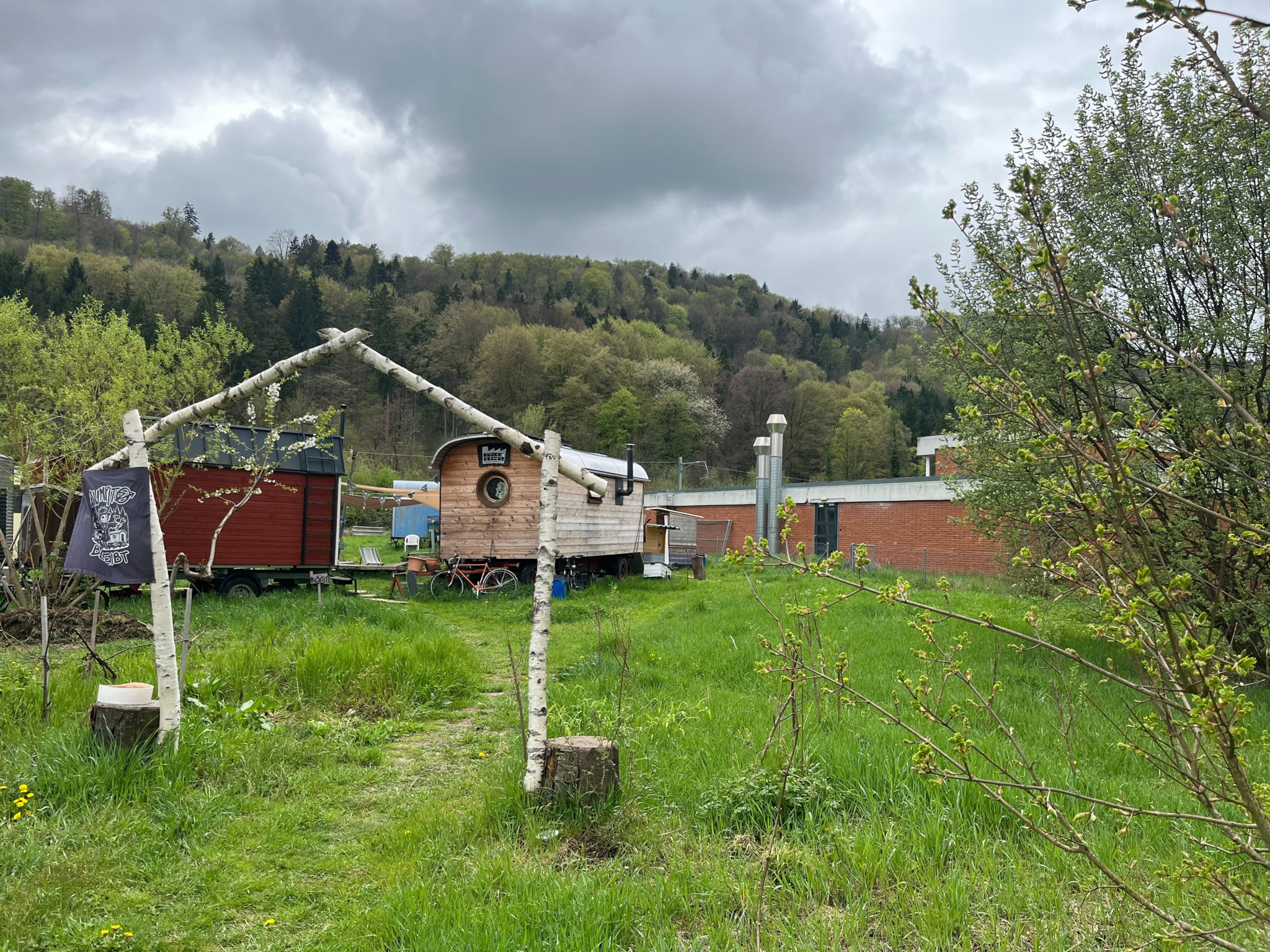 Alternative Wohnformen in Winterthur: Die Besetzer würden Miete zahlen – aber die Stadt geht rechtlich gegen sie vor