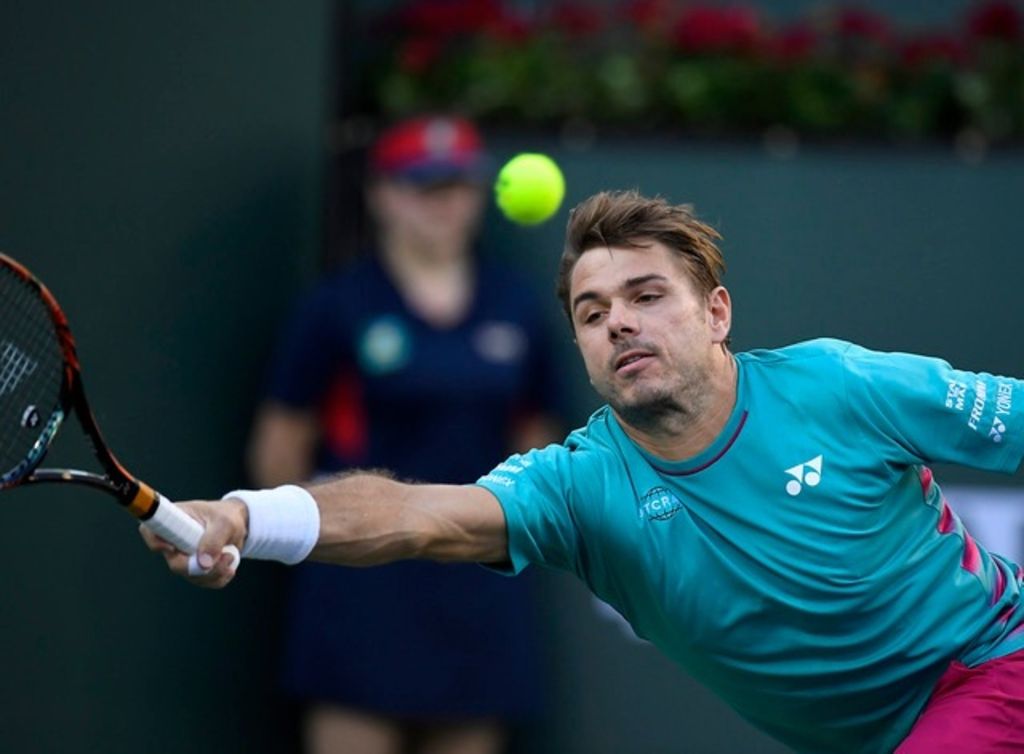Wawrinka fonce en 8e de finale