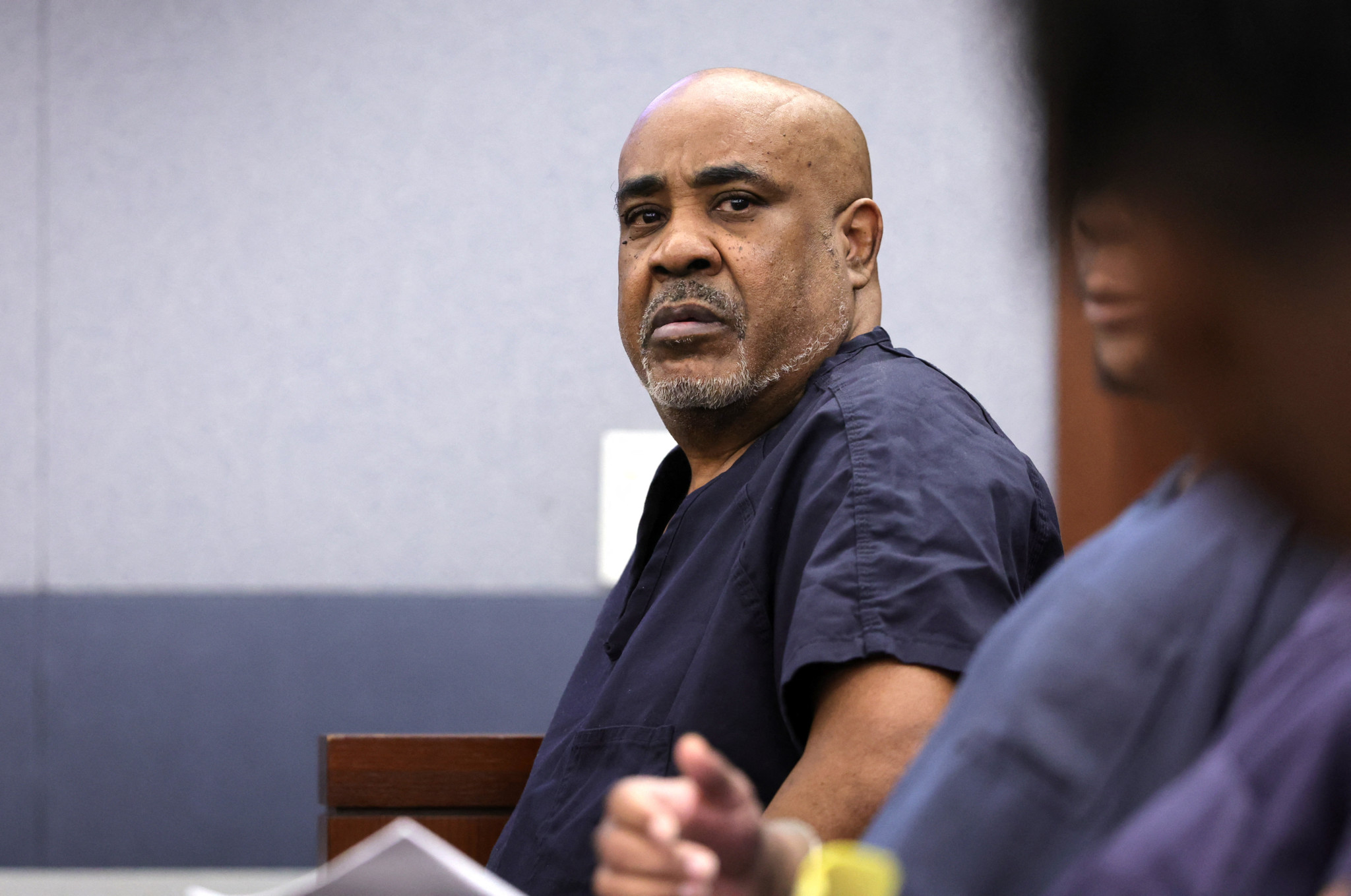 Meurtre de Tupac Shakur: L’ex-chef de gang condamné à au moins 40 ans de prison