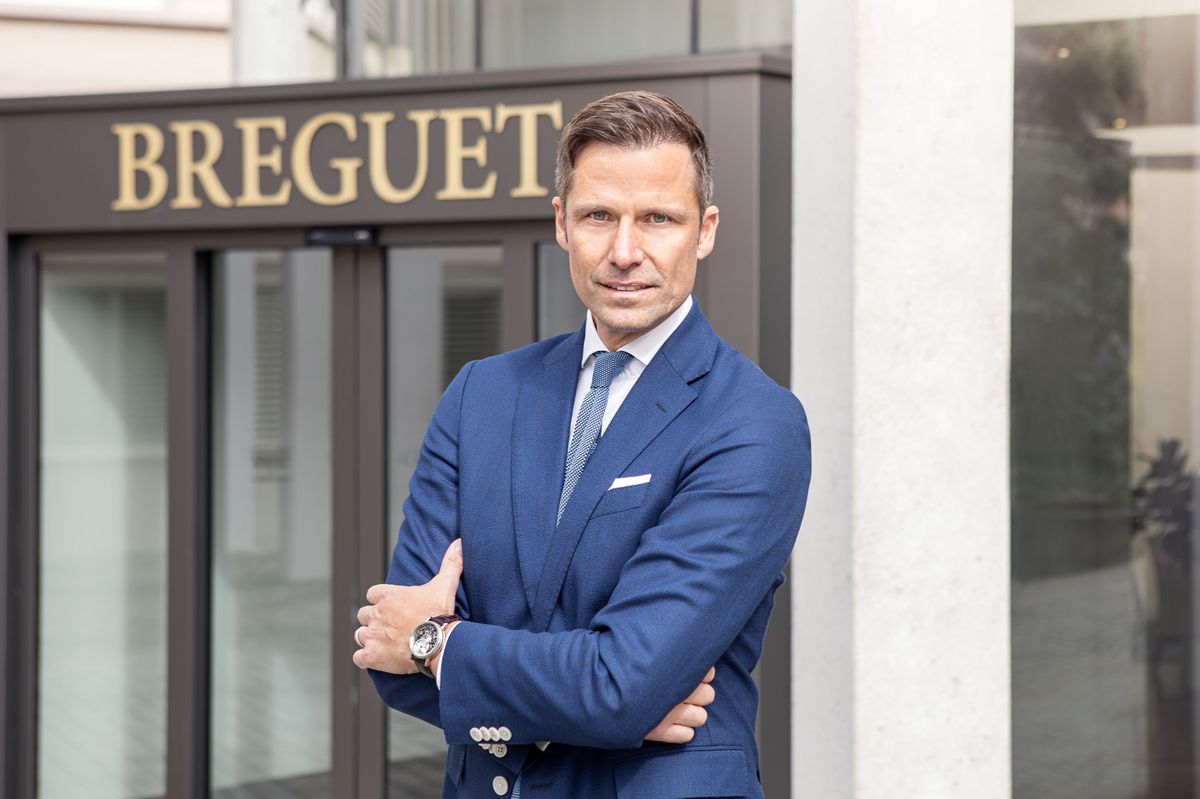 Un nouveau CEO à la tête de Breguet