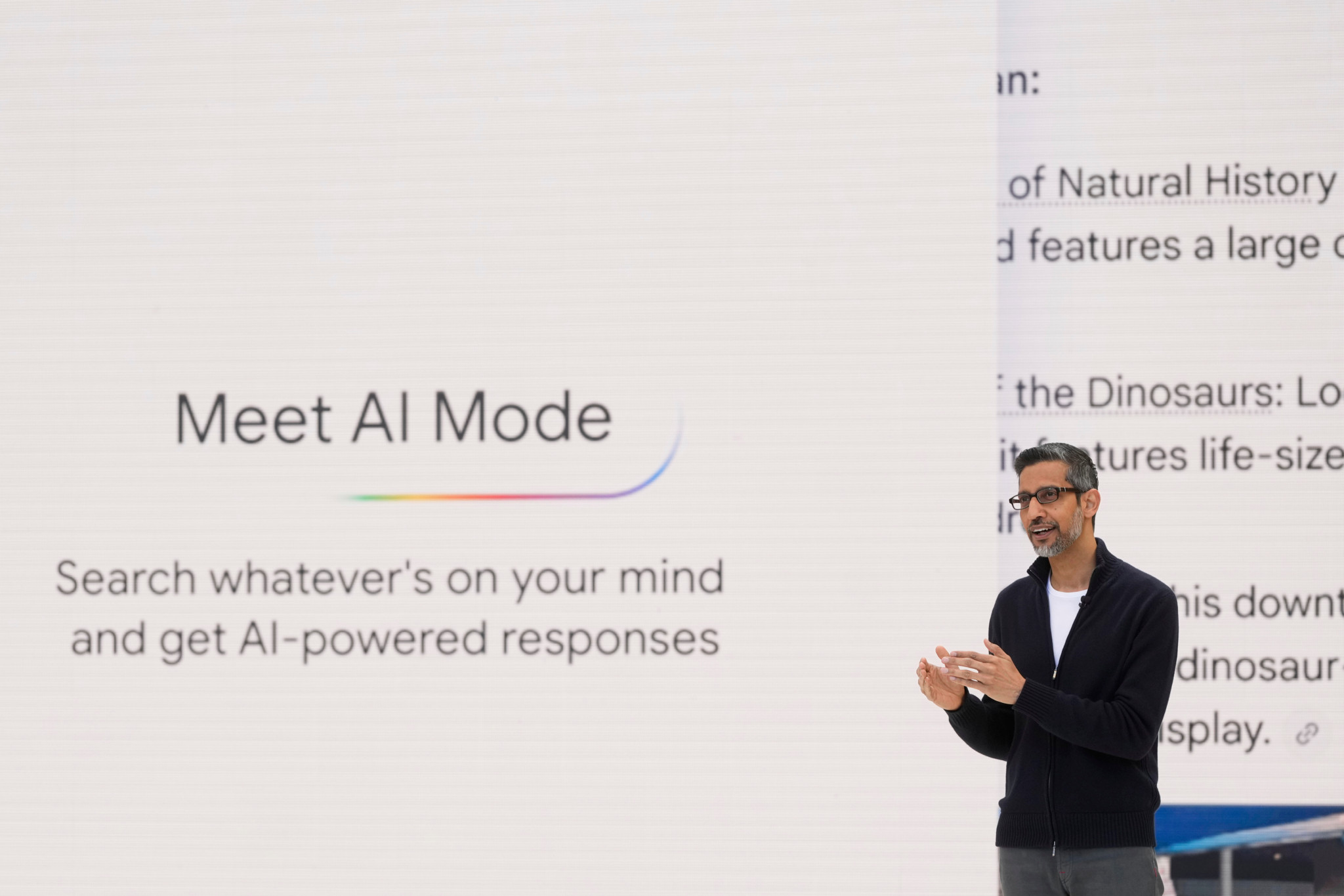 Entwicklerkonferenz I/O: Google baut seine Suche zur KI-Plattform mit Agenten und Einkauf um