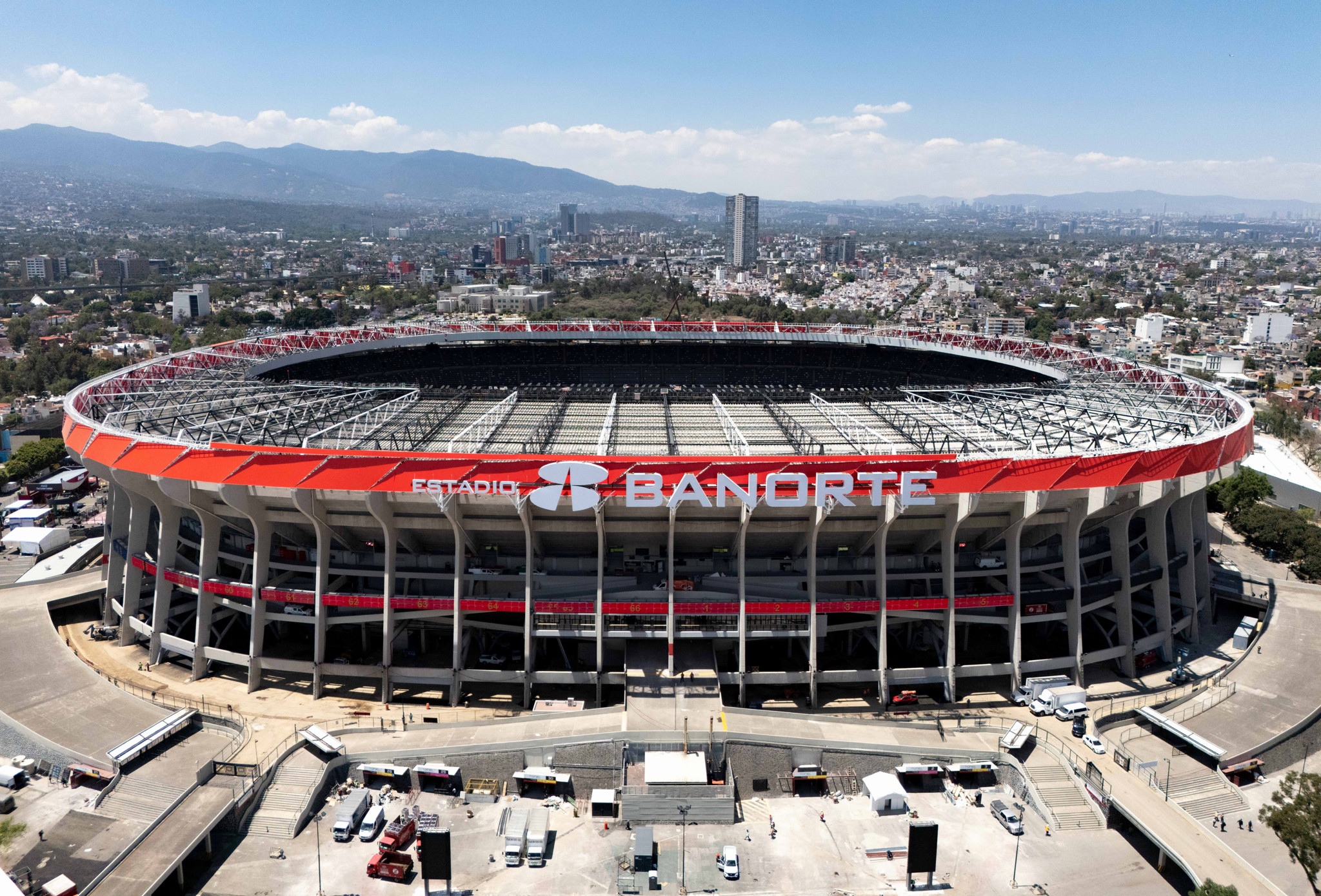 Aztekenstadion in Mexiko-Stadt: Logenbesitzer dürfen die WM-