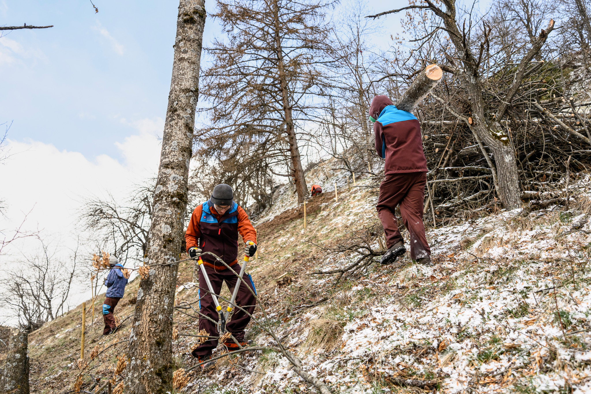 Abstimmung vom 14. Juni: Steht der Zivildienst vor dem Ende? Was Sie für die kommende Abstimmung wissen müssen