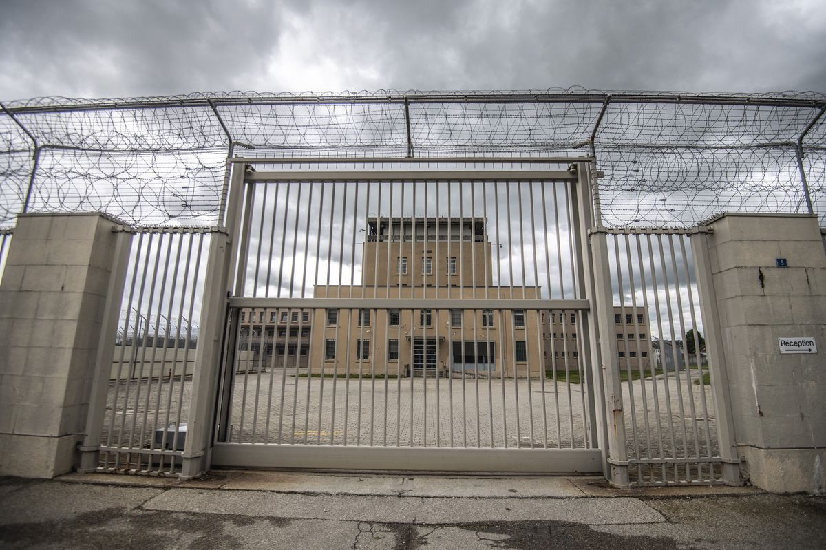 Le pénitencier de Bochuz. 