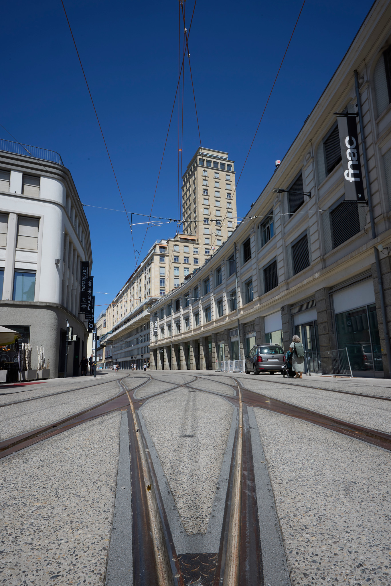 Végétation à Lausanne: Une pétition pour végétaliser les voies du tram face à la chaleur en ville