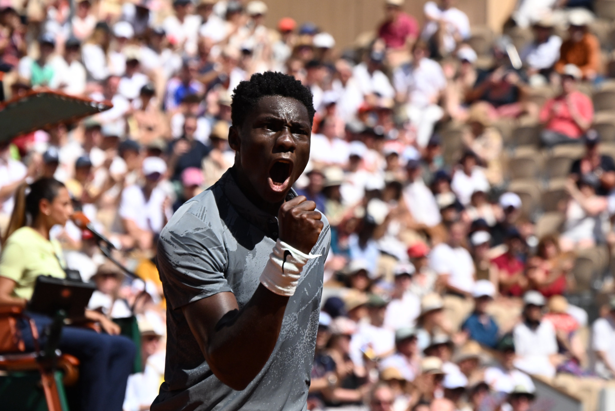 Déjà chouchou de Roland-Garros: Moïse Kouame, la pépite française à mi-chemin entre Noah et Mbappé