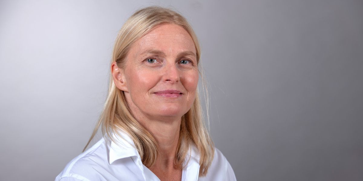 Portrait de Virginie Lenk, journaliste de Matin Dimanche et 24 Heures, photographiée le 7 septembre 2021 à Lausanne.