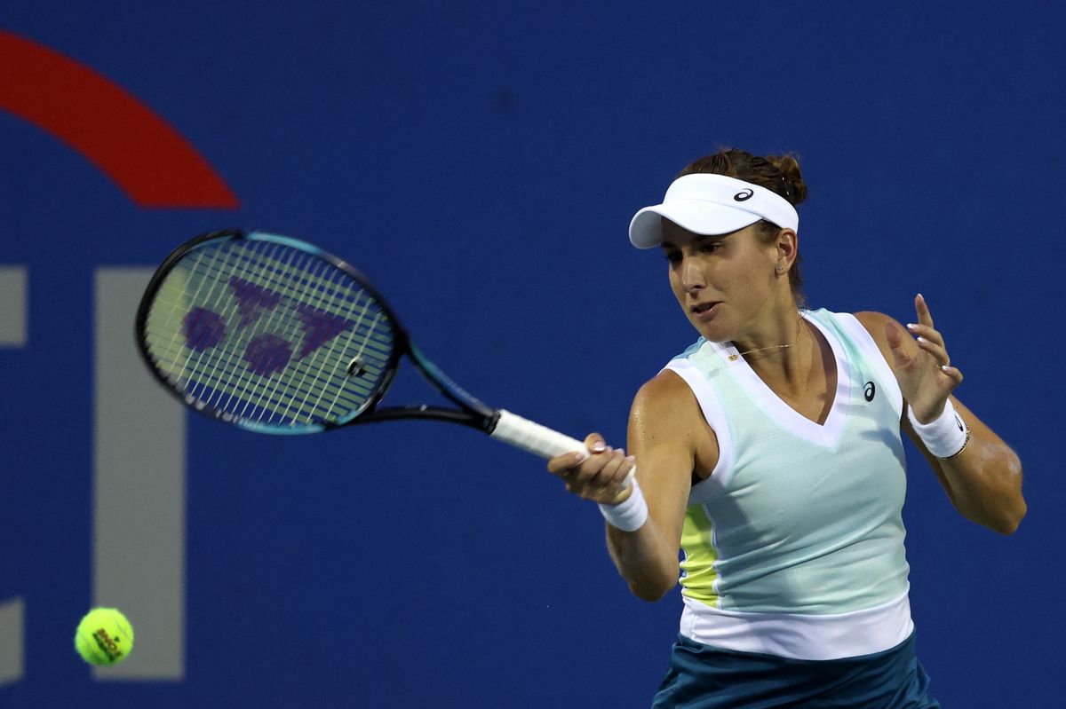Impuissante, Belinda Bencic n’a rien pu faire contre Coco Gauff.