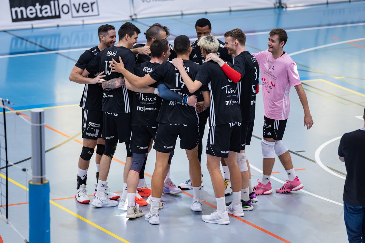 Après un début de saison euphorique, l’équipe de Chênois a traversé une mauvaise passe en janvier. L’espoir va-t-il renaître lors des play-off?