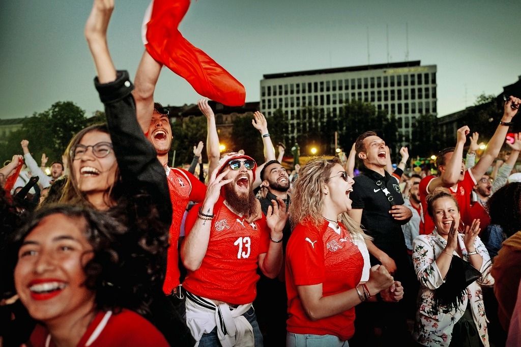 La fan zone réussit sa Coupe du monde Tribune de Genève