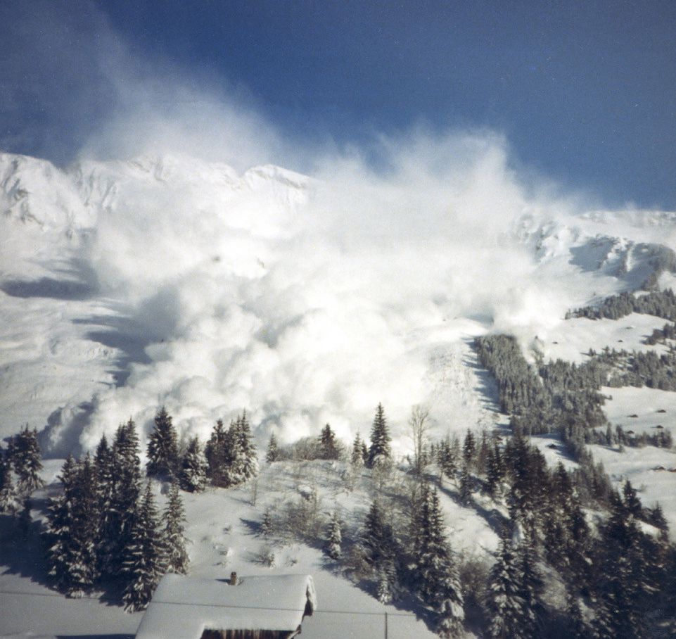 Il y a 40 ans, huit avalanches engloutissaient les Diablerets