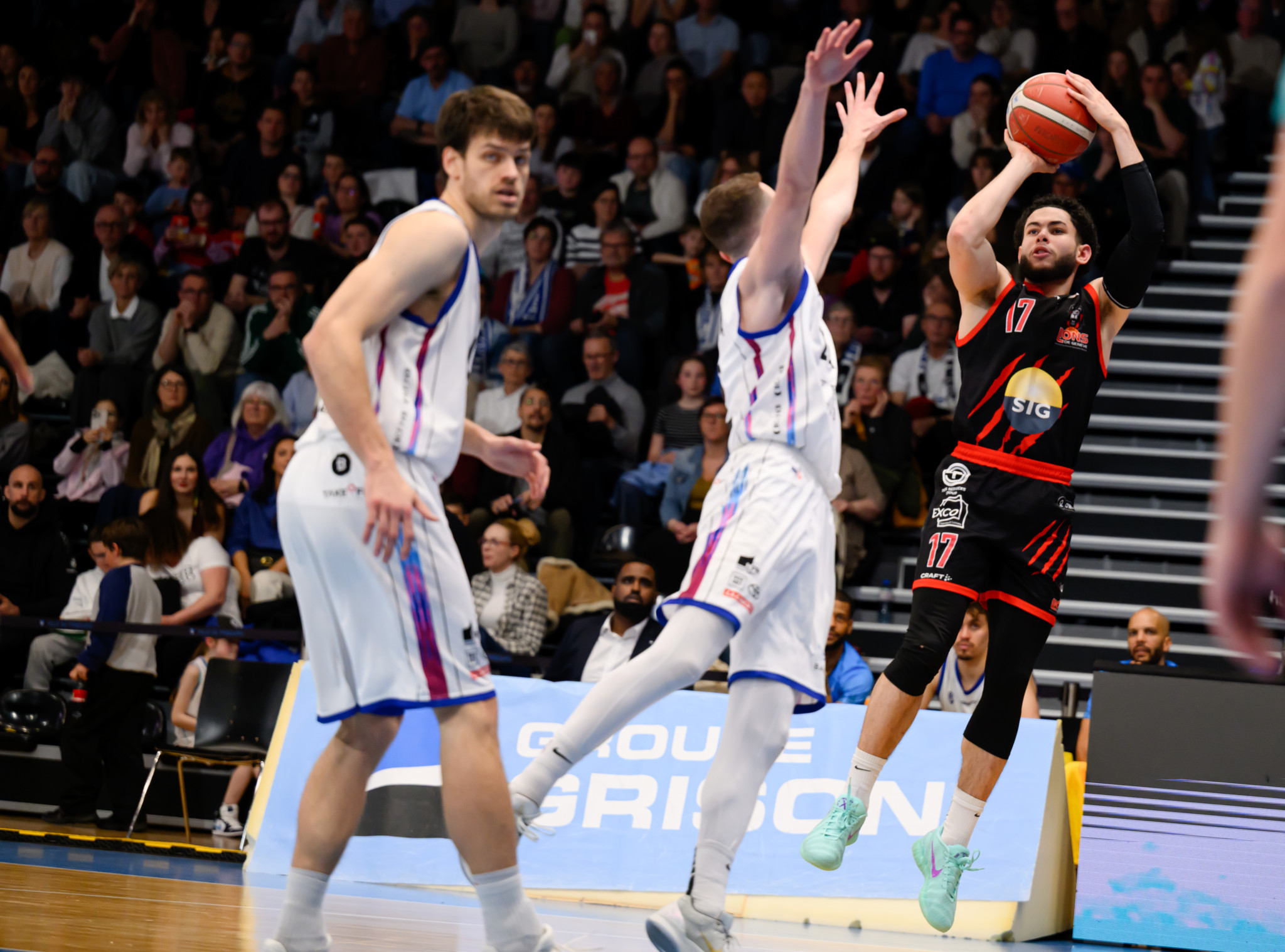 Basketball européen: Les Lions de Genève s’attaquent à du lourd en prenant de la hauteur