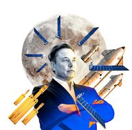 Geplanter Börsengang: SpaceX: Tesla hoch zehn