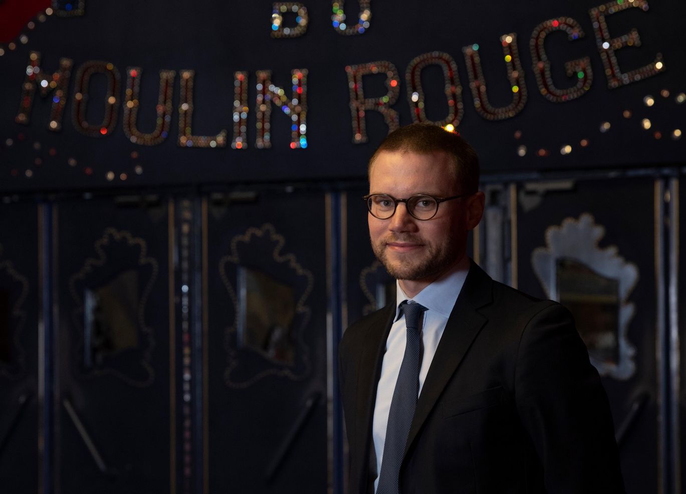 Jean-Victor Clerico, directeur général du Moulin Rouge à Paris. 