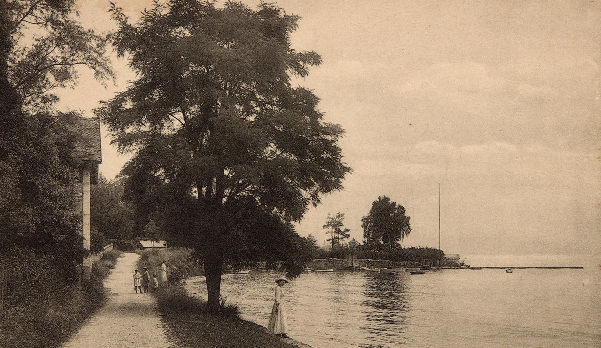 Port-Choiseul vers 1900-1920, indiqué par erreur Choiseuil.