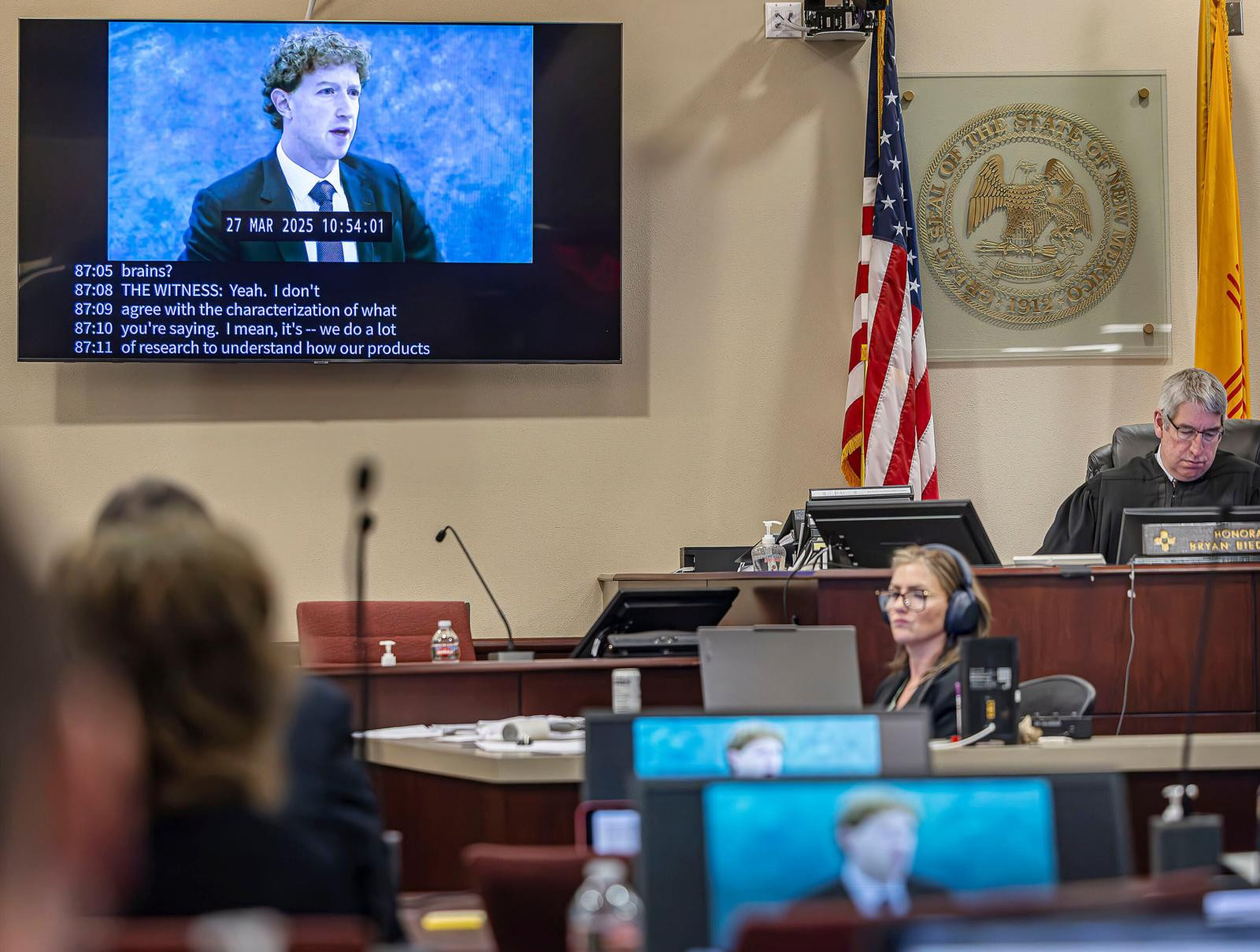 Gerichtsfall in den USA: US-Jury fällt Schuldspruch: Meta schadet Gesundheit von Kindern