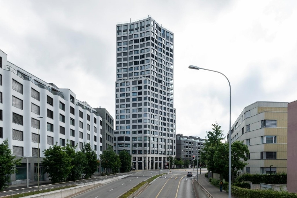 Der kleine Bruder des Prime Tower