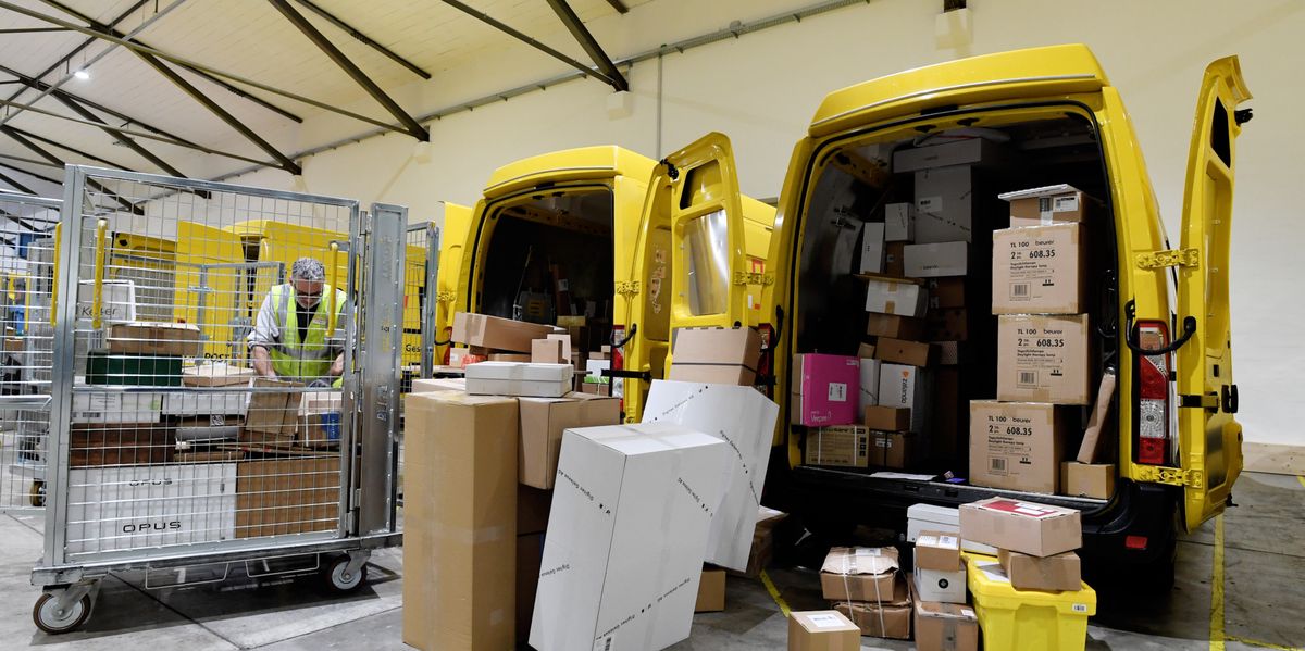 Post: So bereitet sich der Paketdienst auf Black Friday vor