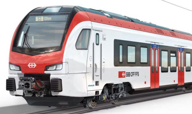 Les nouvelles rames sont conçues avec des bruits d’alerte qui sont particulièrement