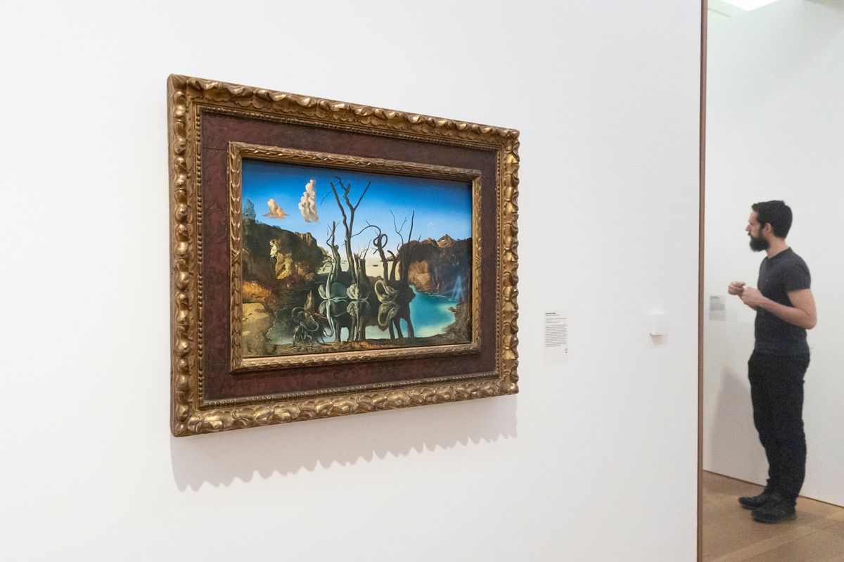Dali est présent à Lausanne dans l'exposition "Surréalisme, Le Grand Jeu".