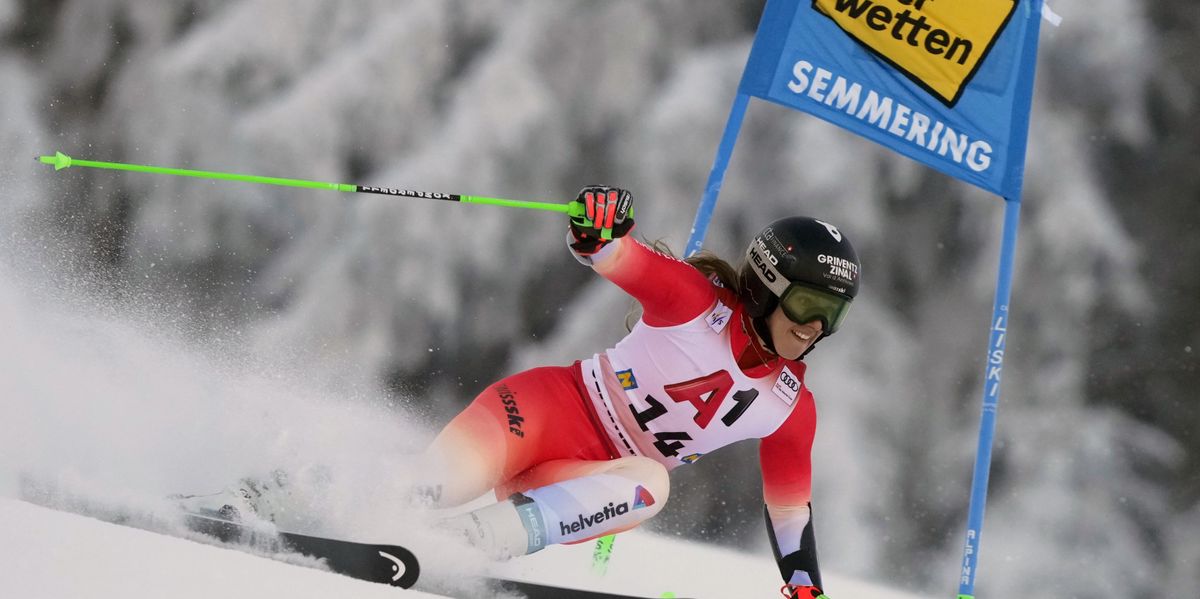 Giant slalom in Semmering: Rast finishes second behind Scheib