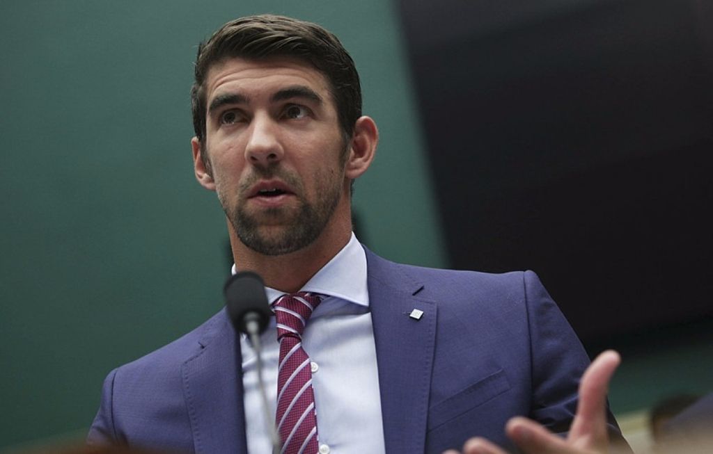 L'appel de Phelps contre le dopage