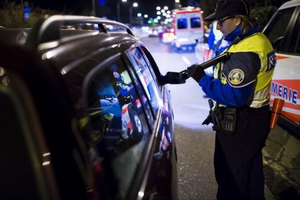 Pas de retrait du permis avant le test d'aptitude