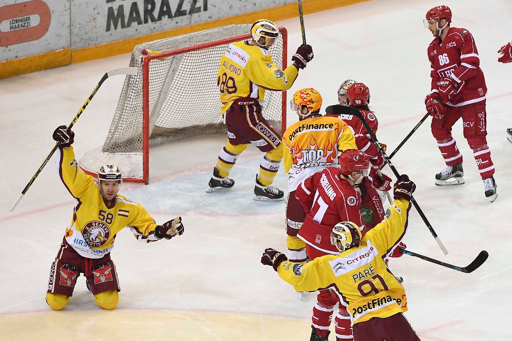 Calibré en mode play-off, Ge/Servette donne le ton