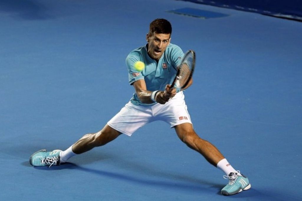 Djokovic a dû batailler pour sa rentrée