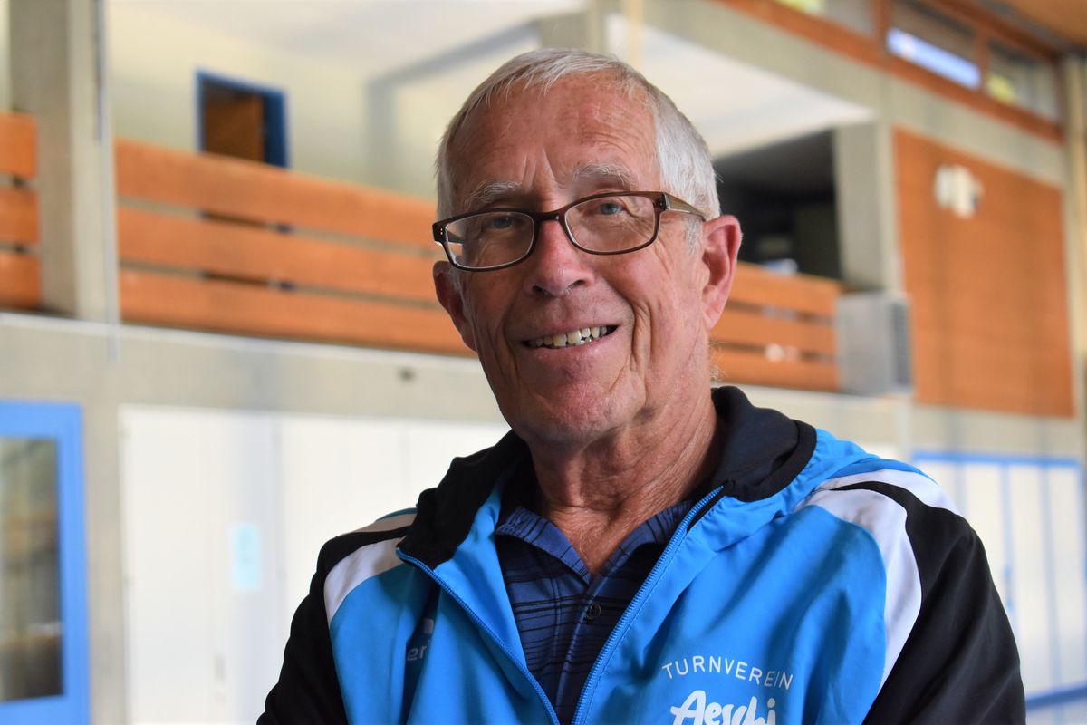 Oberländer Turnlegende Der Hans im (bewegten) Glück Berner Oberländer