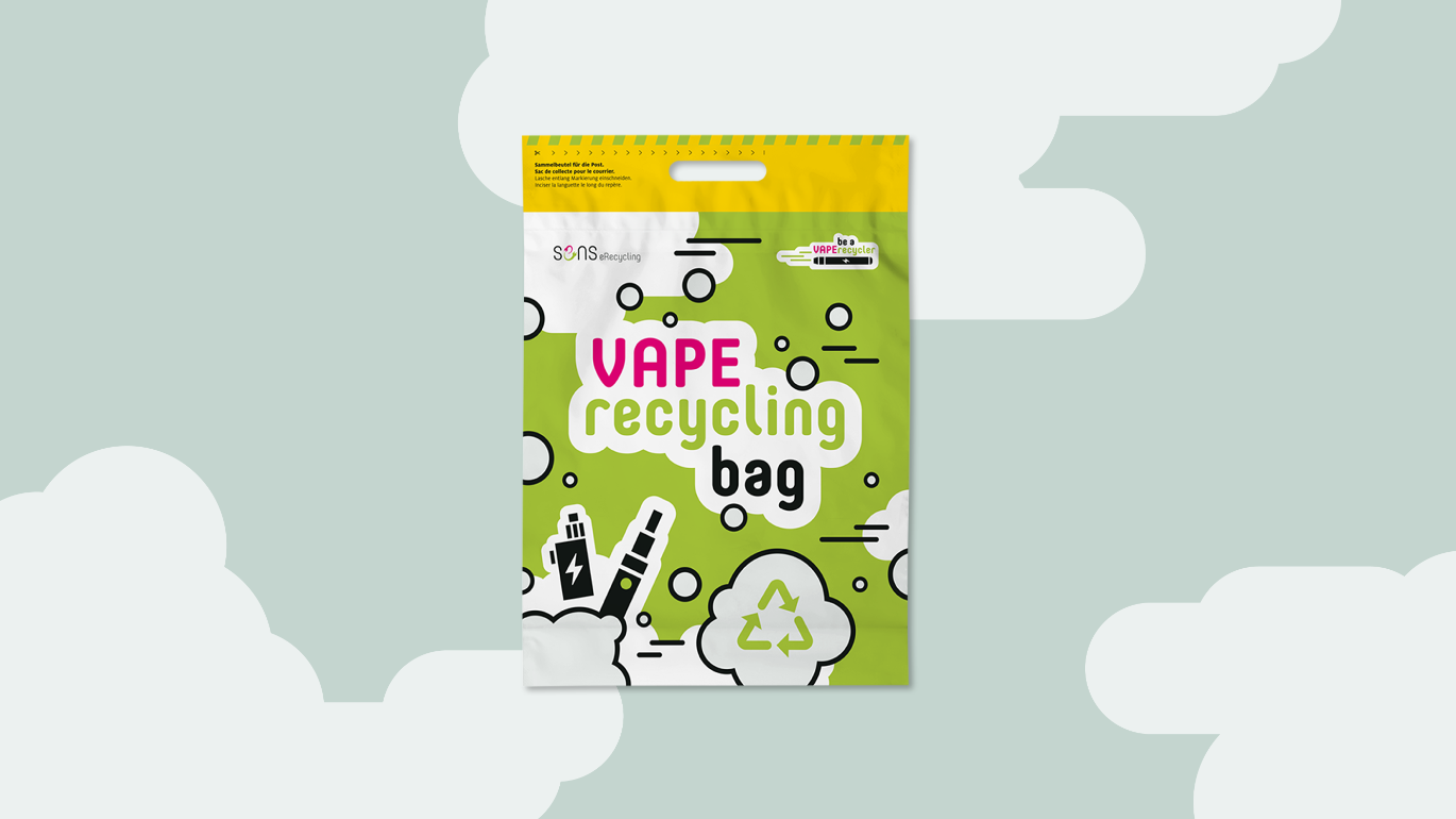 recyclage cigarette électronique jetable Recyclage des produits de vapotage avec Oliquide main image 0