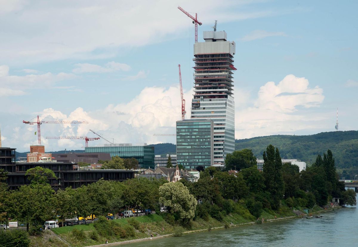 Das alte Roche-Hochhaus wird fallen