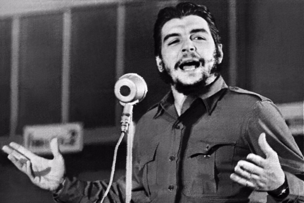 Che Guevara avait de faibles moyens pour sa révolution»