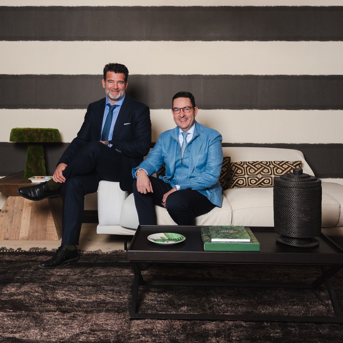 Robert Curzon Price et Jérôme Félicité ambitionnent une accélération de la croissance de Barnes Suisse pour devenir le leader du courtage résidentiel et commercial en Suisse.