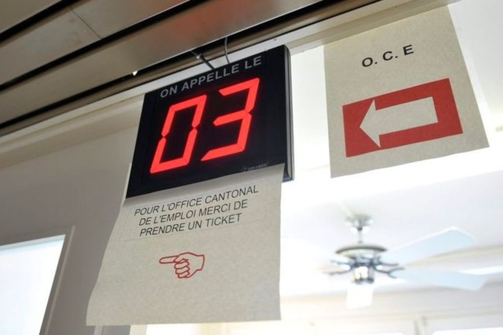 La Suisse compte 4,6% de chômeurs selon le BIT