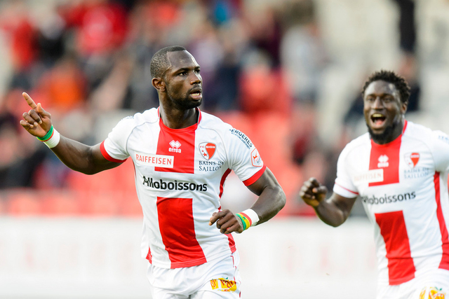 Maillot FC Sion 2015 – Errea – Rouge – Taille 2XL – Maillot Erreur?