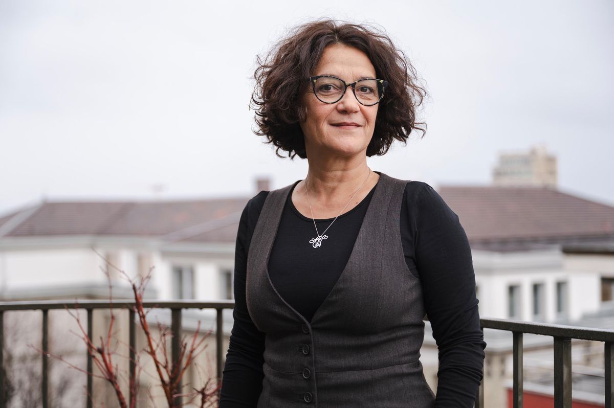 Lausanne, le jeudi 19 décembre 2024. Marisol Diz, rescapée du tsunami meurtrier de décembre 2004. (Marie-Lou Dumauthioz/24heures)