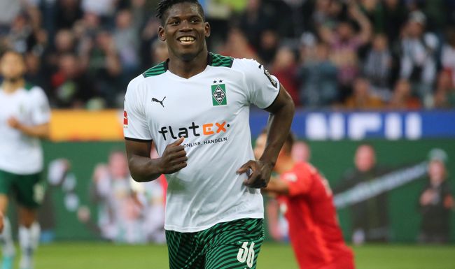 Breel Embolo war der Mann des Spiels. Er brachte seine Farben früh in Führung und bereitete das zwischenzeitliche 2:1 per Traumpass vor.