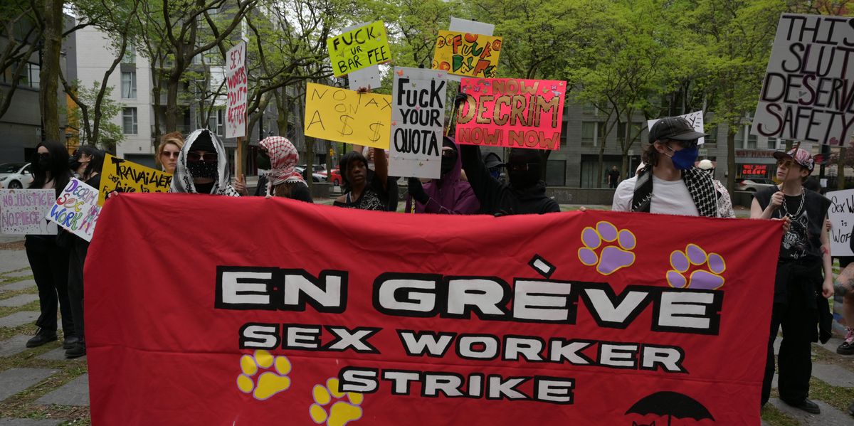 Les travailleuses du sexe font grève lors du GP du Canada – 24 Heures