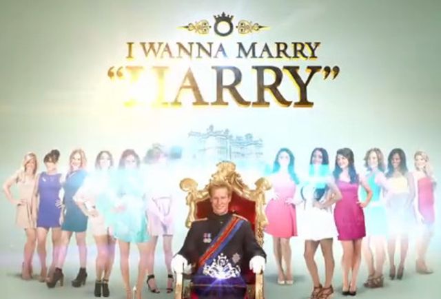 Une nouvelle émission de télé-réalité aux Etats-Unis propose à 12 jeunes femmes d'épouser un faux prince Harry
