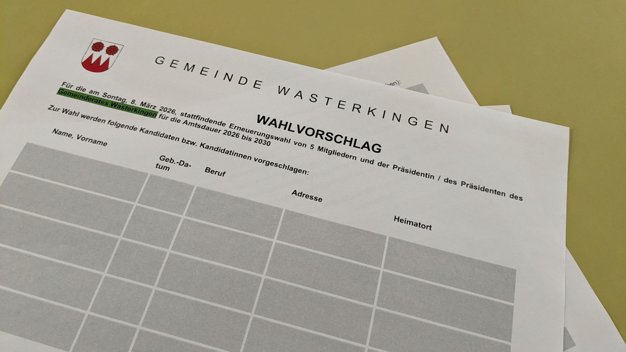 Diese Gesetzesnderung kann fr Gemeinderatskandidaten zum Stolperstein  werden