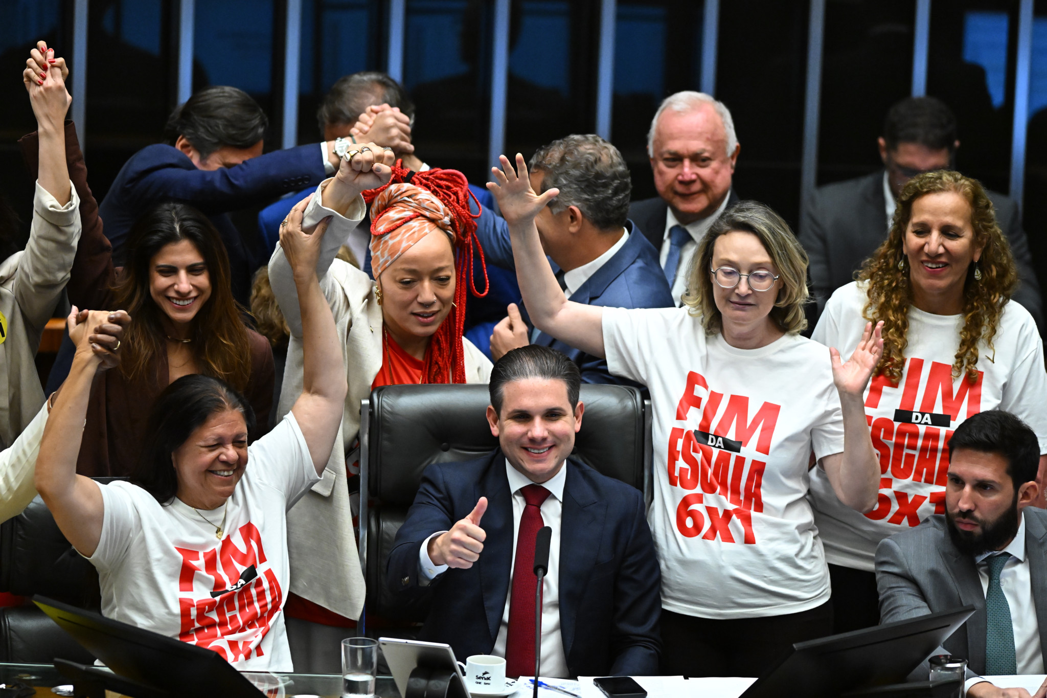 Verkürzung der Arbeitszeit: Brasilien schafft die Sechs-Tage-Woche ohne Lohnkürzung ab