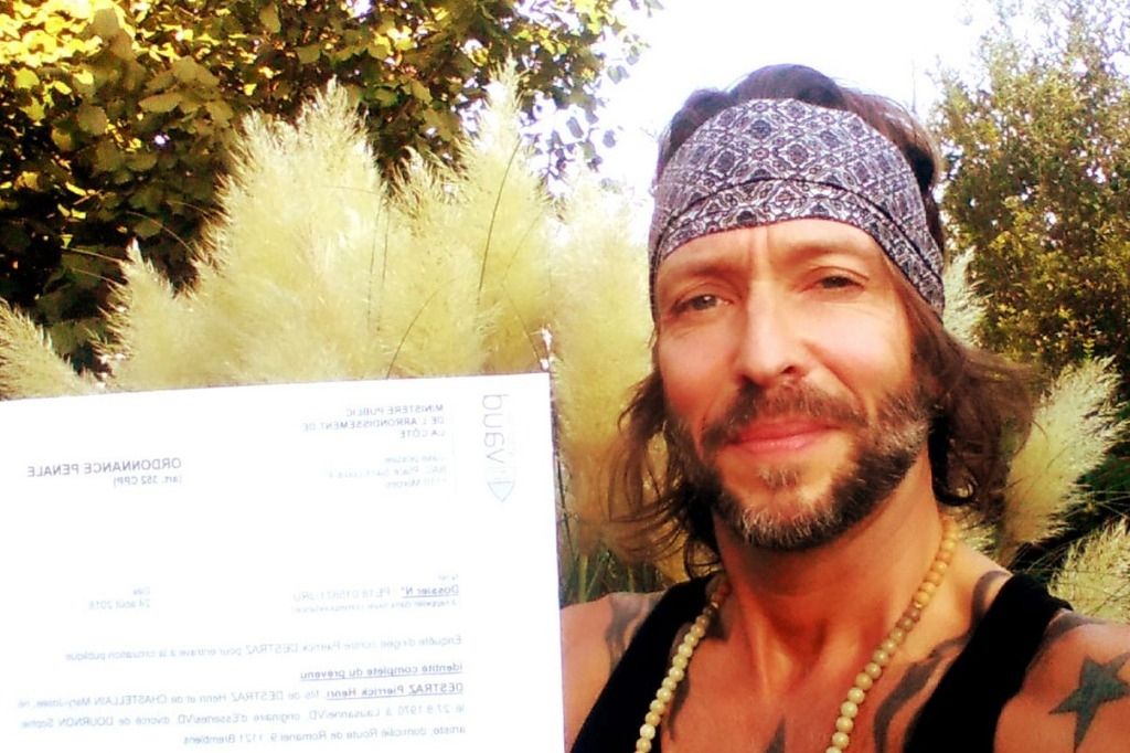 Pierrick Destraz en prison pour son action à Aubonne
