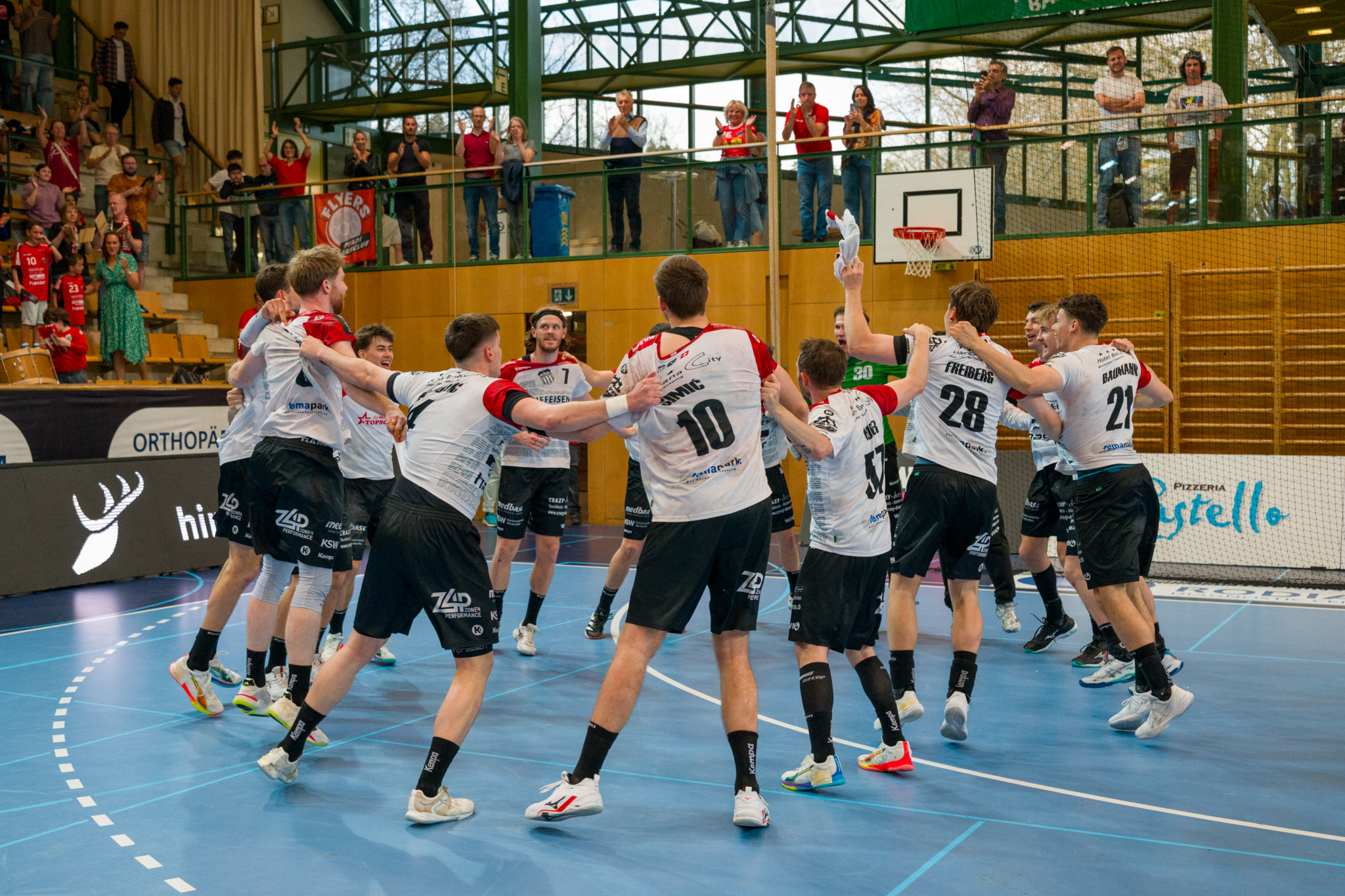 Winterthurer im Halbfinal: Eine enge Playoffserie ist zu Ende – und Pfadi schwingt das Tanzbein