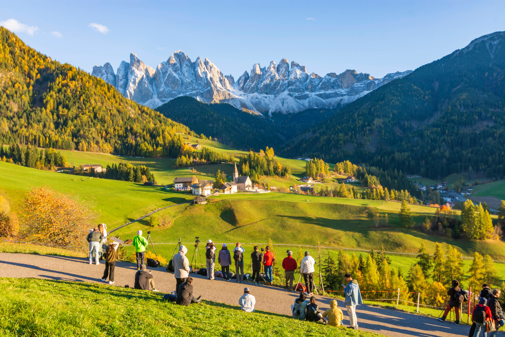 Overtourism in Südtirol: Ein Dörflein wird von Touristen aus China überrannt: «Sie würden sogar ins Haus gehen, wenn wir unseren Hund nicht hätten»