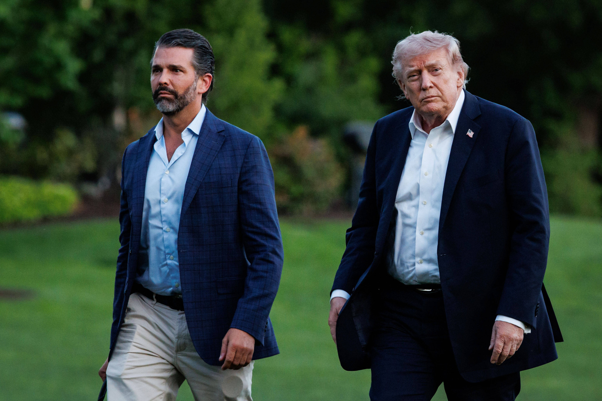 Milliardäre und Politiker: Diskreter Gipfel am Limmatquai – und Donald Trump Jr. ist mittendrin