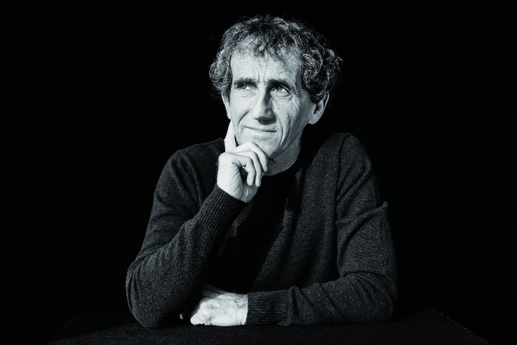 Alain Prost, toujours à fond | 24 heures