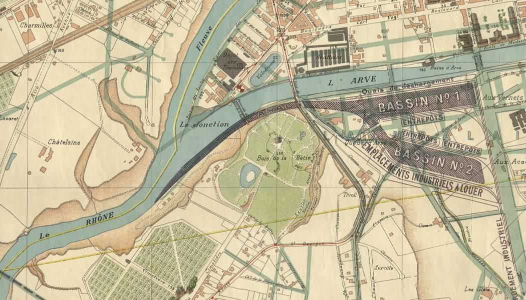 Le port fluvial de la Queue d’Arve: une attache oubliée