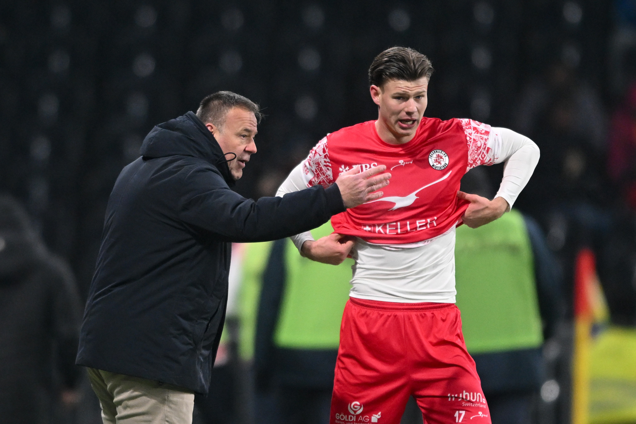 FC Winterthur: Rahmen will gegen FC Luzern mutig auftreten